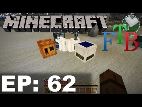 FTB Minecraft EP62 - Carpenter, Thermionic Fabricator & Circuit Boards