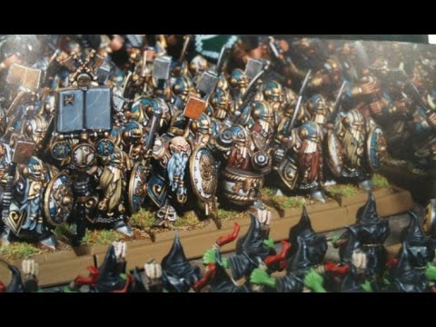 Dwarf Unit Highlight - Ironbreakers and Irondrakes