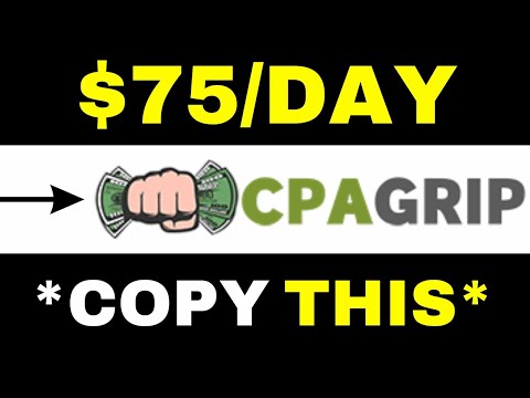 Earn $75.00 Per Day?!! (Automated) - CPA Marketing Free Traffic Method