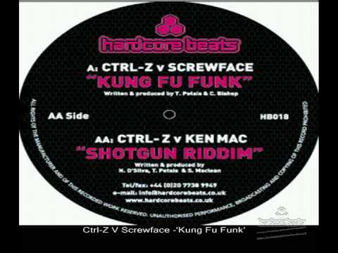'Kung Fu Funk' - Ctrl-Z & Screwface