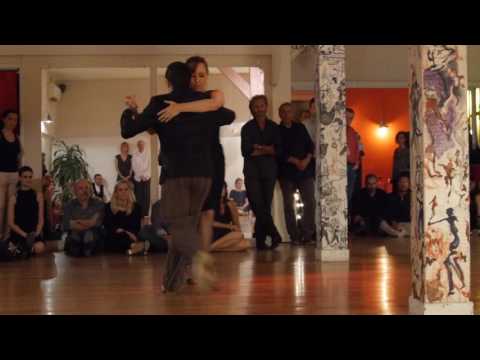 Milena Plebs & Luis Bruni @ La Tanguedia, Paris