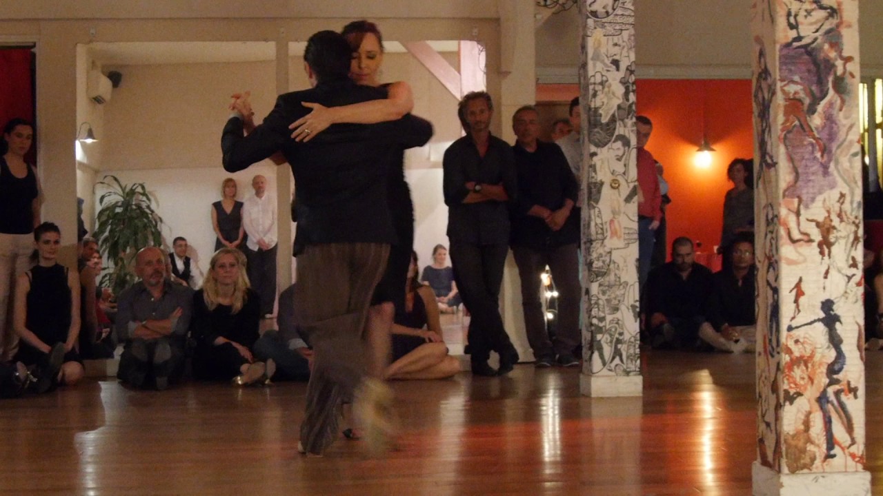 Milena Plebs & Luis Bruni @ La Tanguedia, Paris