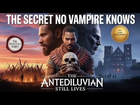 MONTANO: The Loyal Son Who Kept the Most DANGEROUS Secret in Vampire History — REVEALED