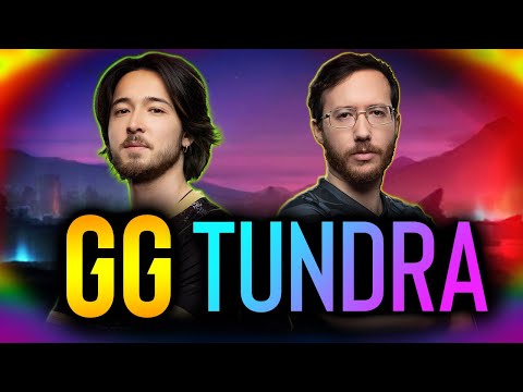 TUNDRA vs GAIMIN GLADIATORS - AMAZING PLAYOFFS - RIYADH MASTERS 2023 DOTA 2
