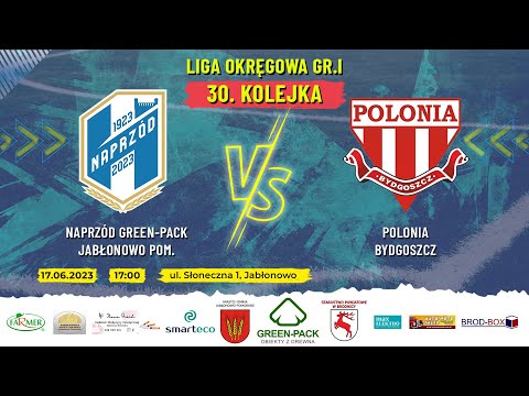 SKRÓT MECZU | NAPRZÓD GREEN-PACK JABŁONOWO POM. - POLONIA BYDGOSZCZ, V. LIGA, GR.1