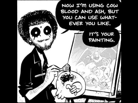 Demon Bob Ross - belzebubs (Comic Dub)