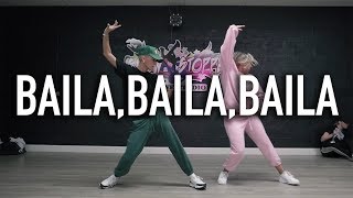 &quot;Baila Baila Baila&quot; Ozuna / Cultura choreography