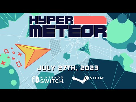 HYPER METEOR — Announcement Trailer thumbnail