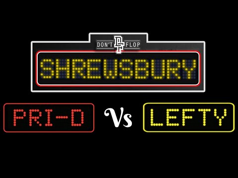 PRI-D VS LEFTY | Don't Flop Rap Battle