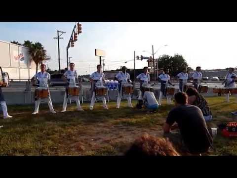 Blue Knights 2014 drumline (show music)