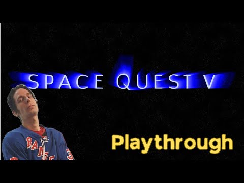 🚀 Space Quest V: The Next Mutation – Full Playthrough! 👨‍🚀