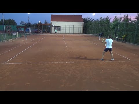 Cupa Aradului - Nivel 7 - Alexone vs. Malec - Exact 3 ani de Tenis :D 07.08.2020 #ALEXONE