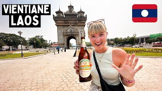 Our Shocking First Impressions of LAOS 2025 🇱🇦 Tourists Avoid This City (Vientiane)