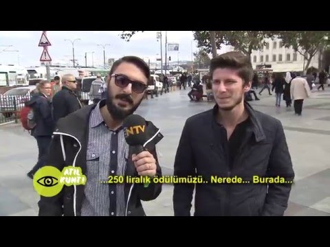 Yarışmada Yanlış Kopya Veren Adam Şakası - 2