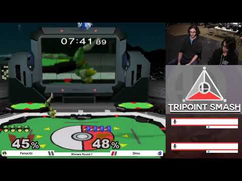 Tripoint Smash 87 - Winners Round 1 - Dino (Falcon) vs Ferocitii (Falco)
