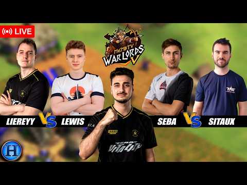 Liereyy vs Lewis | Casting $70000 Warlords Tournament