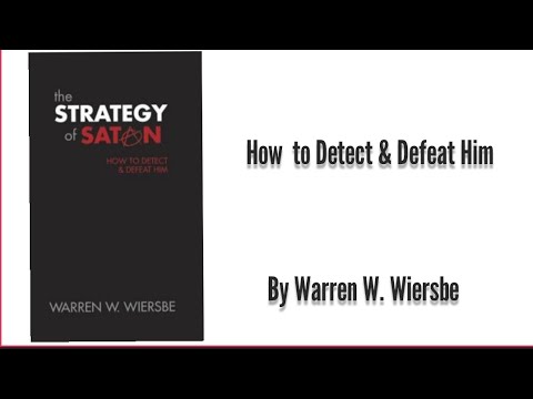 BOOK INTRODUCTION TO STRATEGY OF SATAN, by Warren W. Wiersbe