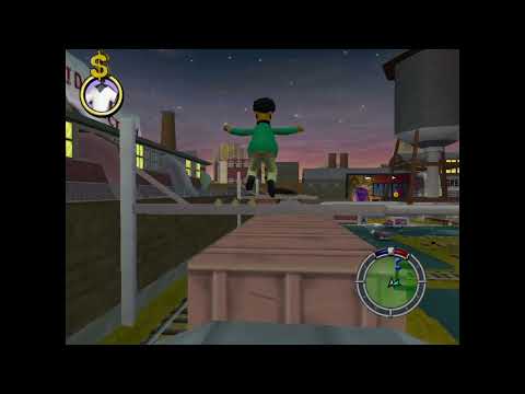 Simpsons Hit N Run:  Level 5  pt 13  Ooh a card!