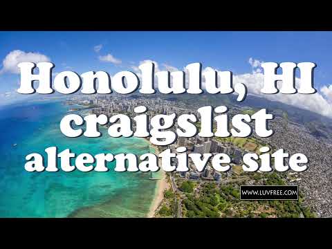 Alternative Craigslist.org Honolulu Personals is Luvfree.com dating site