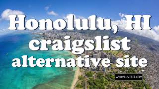 Alternative Craigslist.org Honolulu Personals is Luvfree.com dating site