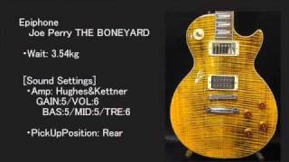 Video thumbnail for [GUITAR CRAFT]Epiphone Joe Perry THE BONEYARD by gtcraft