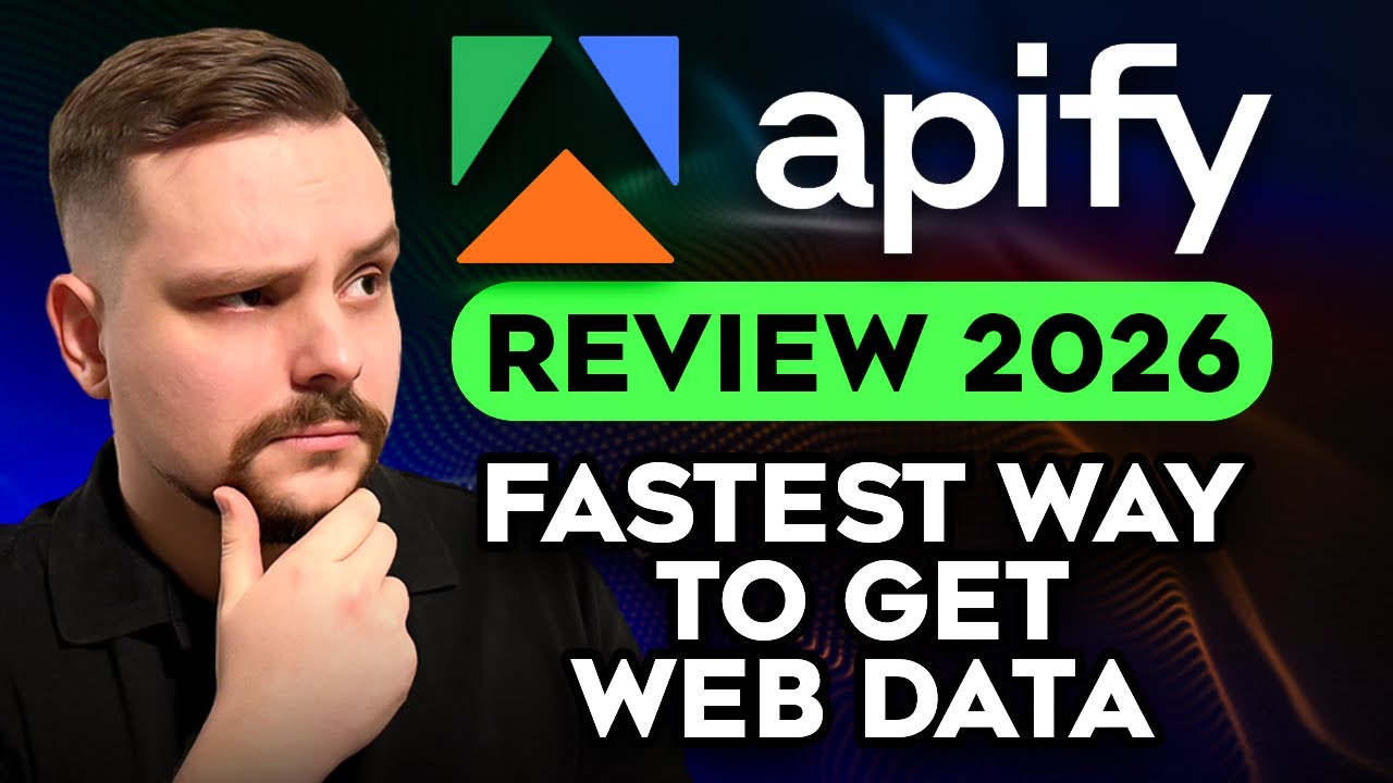 Apify Review - 2026 | How I Automated Repetitive Data Tasks (And Saved Hours)
