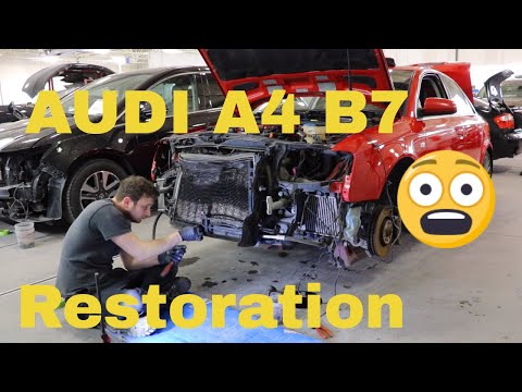AUDI A4 B7 2.0T S-Line Project | Episode 2 | Tear Down/Engine Makeover
