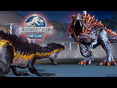 INDORAPTOR vs ALPHA 06 BOSS (JURASSIC WORLD)