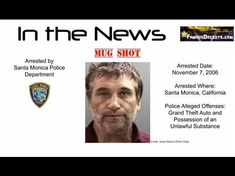 Daniel Baldwin Arrested