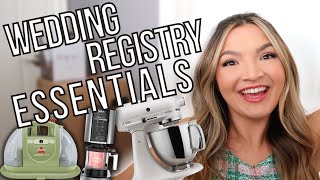 What I added to my Wedding Registry! Must Haves & Haul