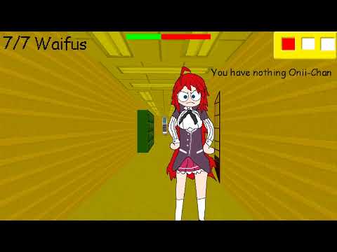 Baldi Saitama's Basics in Waifus and Lolis - Baldi's basics mod [Part 1/2]