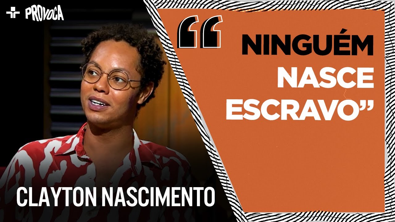 Qual a diferença entre ESCRAVO e ESCRAVIZADO? Clayton Nascimento EXPLICA