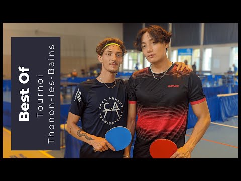 Best Of 𝗗𝗼𝗿𝗶𝗮𝗻 𝗭𝗛𝗘𝗡𝗚 / 𝗡𝗼𝗹𝗮𝗻 𝗚𝗜𝗩𝗢𝗡𝗘 (Tournoi Thonon-les-Bains)