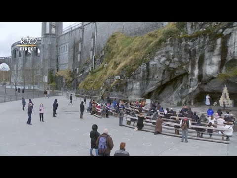 Chapelet du 4 mars 2022 à Lourdes