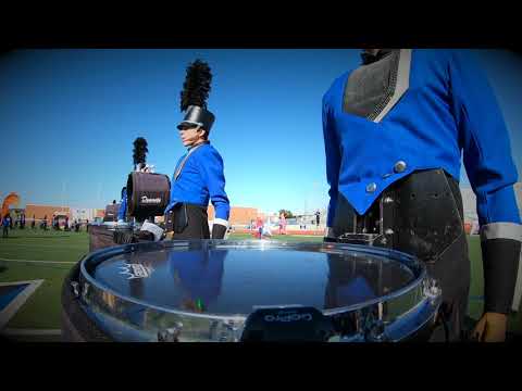 Hebron High School Band 2019 Snare Cam - AMONG THE STARS
