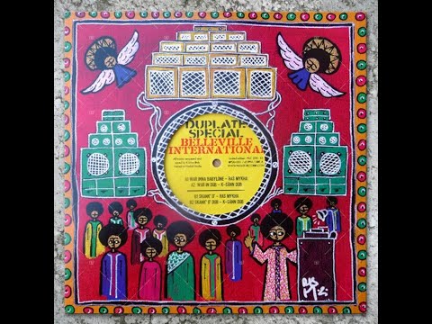 BELLEVILLE INTERNATIONAL - DPS10 003 - Ras Mykha - Skank' It + Dub (10inch)
