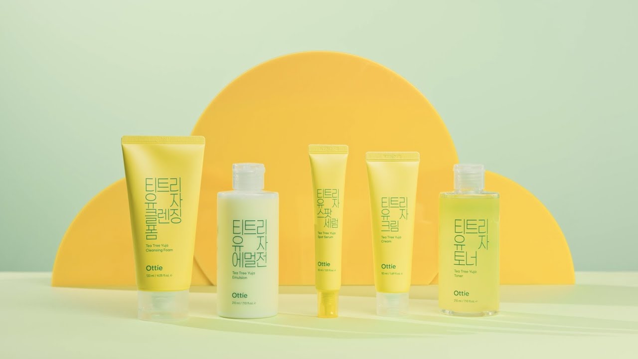 Tea tree Yuja Skincare Line
