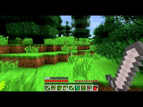 Minecraft hunger games episode 1: First try is the charm!