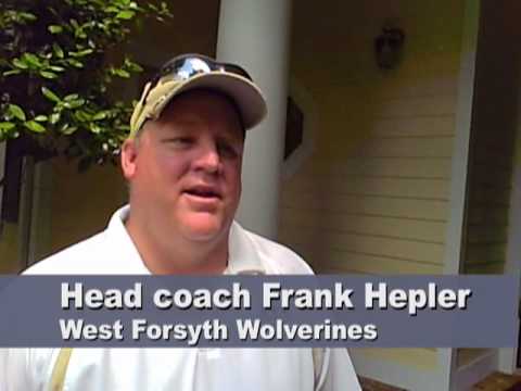 West Forsyth TD Club hits the links