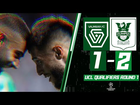 Valmiera 1 - 2 Olimpija Ljubljana I Extended Highlights And All Goals I Uefa Champions League
