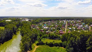Видеопрезентация поселка «Коттеджный поселок «Чулково-Парк»»