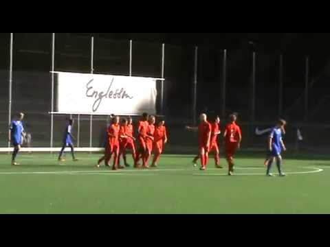 P18-kval till U19 FCD  - IFK Aspudden-Tellus 1 U18  2-3 Gedeon Kikwakwa, Daniel Bogdyuk Goal