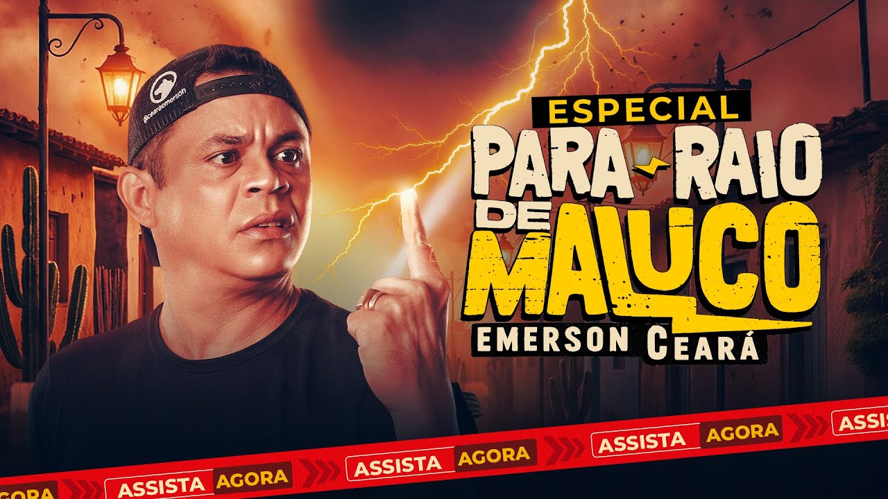 EMERSON CEARÁ - PARA RAIO DE MALUCO - DVD COMPLETO 