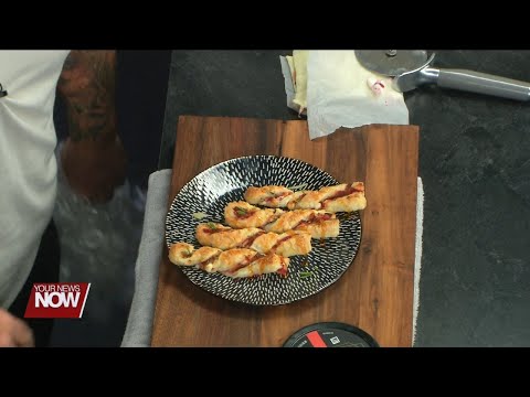 Cranberry Bruschetta Pastry with Chef Wes Woods