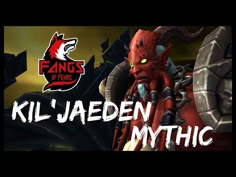 Fangs of Fenris vs Kil'jaeden Mythic (Multi PoV)