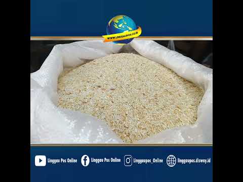 Harga Beras dari Merasi di Pasar Inpres Lubuk Linggau