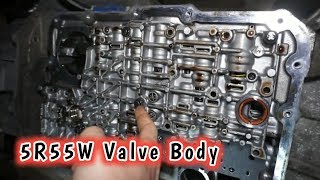Explorer 5r55w Valve Body and Solenoid Pack Install!!! Transmission Slips O/D Light Flashing!!!