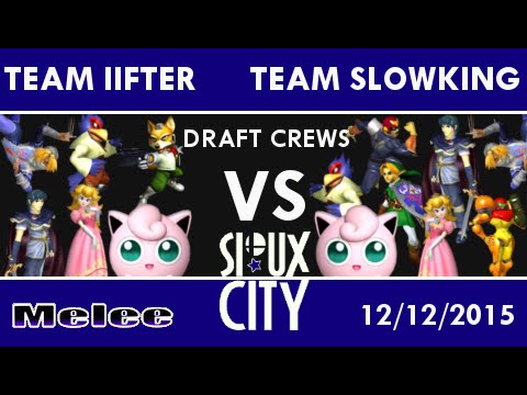 Sioux City Draft Crew Battle - Team Iifter Vs. Team Slowking