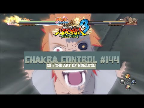 Chakra Control #144 | Killer Impulse | Naruto : Ultimate Ninja Storm 3