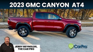 2023 GMC Canyon AT4 Review and Test Drive